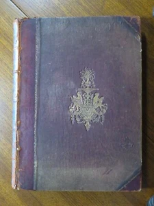The Art-Journal. Nueva serie. 1855 - J. S. Virtue & Co Ltd., encuadernado en cuero, RARO - Imagen 1 de 9