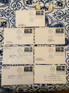 7 FDC Mondlandung uncacheted - Bild 1 von 1