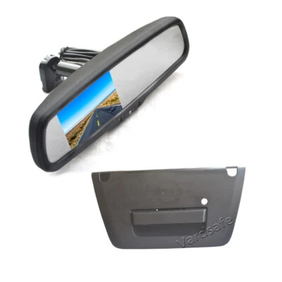 Vardsafe VS278R Rear View Camera & Mirror Monitor Display for Nissan Frontier - Image 1 of 4