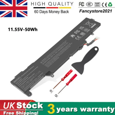 ✅SS03XL Battery For HP EliteBook G5 G6 735 745 830 840 852 932823-421 933321-855 - Image 1 of 4