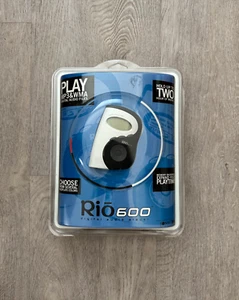 Diamond Rio 600 MP3 WMA 64MB Music Player NOS Brand New Sealed! - Picture 1 of 2