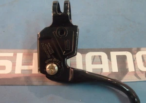 Shimano 1983 DX BMX Left-Hand NEW/NOS Front Brake Lever- Black- - Picture 1 of 8