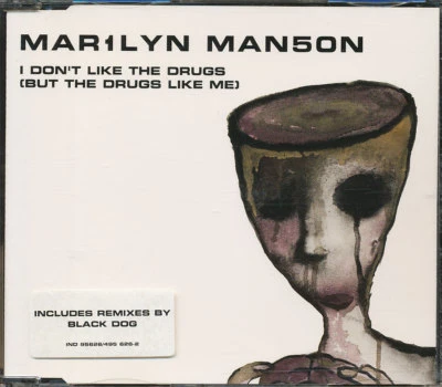 Marilyn Manson - I Don't Like Drugs (But The Drugs Like Me) 3 трека компакт-диск - Изображение 1 из 3