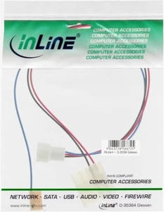 InLine® Lüfter Adapterkabel 12V zu 5V - Bild 1 von 2