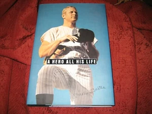 A HERO ALL HIS LIFE HARDCOVER DAVID MANTLE SIGNED 1ST ED - Bild 1 von 8