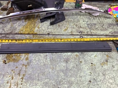 1993-1997 NISSAN PICKUP   LEFT STEP SILL TRIM - Image 1 of 4