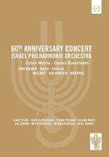 Israel Philharmonic Orchestra: 60th Anniversary Concert (Mehta) (DVD)