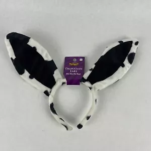 Dalmatian Ears Headband Costume Spirit Halloween One Size Adult NWT - Picture 1 of 7