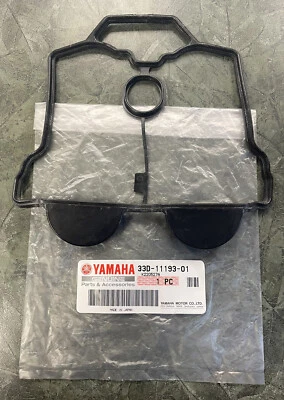 Junta de cubierta de válvula de culata Yamaha WR450F YZ450F YZ450FX 33D-11193-01-00 Foto 1 de 2