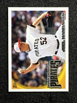 JOEL HANRAHAN #US-257 2010 Topps Update Series Pittsburgh Pirates - Image 1 of 2