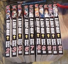 D.GRAY-MAN Lot Set 2,3 & 5-12 Hoshino English Matching Spine Very Good Condition