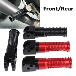 Rider Passenger Footpeg Footrest Pedal Adapter For DUCATI Scrambler 400 Sixty2 - Picture 1 of 24