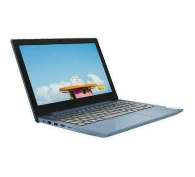 Lenovo IdeaPad 1 11ADA05 11.6'' (64GB eMMC, AMD 3020e, 4GB RAM) Laptop- Ice Blue - Image 1 of 4