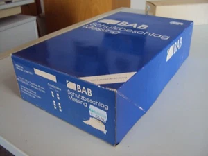 Schutzbeschlag Messing BAB IKON Solingen HT 10/92/PZ Türstärke 50 mm - Bild 1 von 2