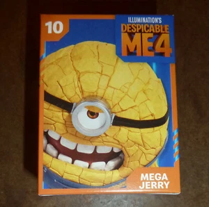McDonald's Despicable Me 4 Happy Meal Toy #10 MEGA JERRY - Picture 1 of 1