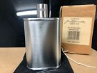 Jacob Bromwell Vermonter $350 Handmade Stainless Steel Flask STEALTH 9oz LIMITED