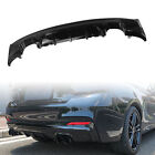 Rear Diffuser Spoiler Body Kit For BMW 2 Series 2 F22 Coupe 2014 2015-2021 Black