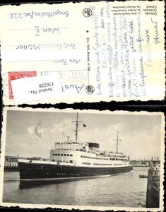 176228,Schiff König Albert Ostend The Mailboat Ostend Dover  - Picture 1 of 1