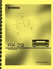 Yamaha RX-Z9 AV Receiver OWNER'S MANUAL 