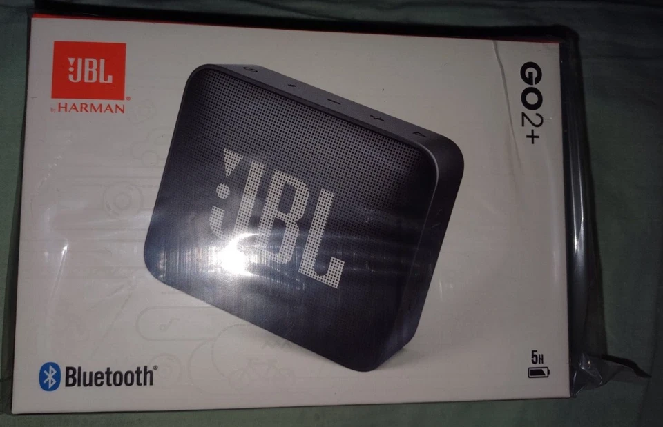 Mini enceinte Bluetooth JBL Go 2 portable noir étanche 3W (4)