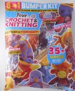 Your Crochet & Knitting magazine #52 2025 Nursery Knits, Every Skill level + 6 - Picture 1 of 1