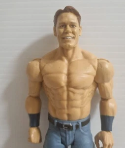 "Figura de acción WWE John Cena Wrestling Never Give Up Mattel 2017 7""" - Imagen 1 de 6