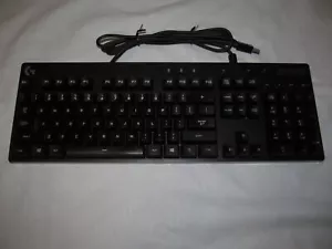 Logitech G810 Orion Spectrum Mechanical Gaming Computer Keyboard Lights Up - Picture 1 of 3