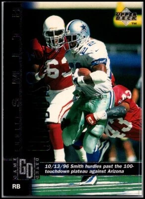 1997 UD Upper Deck #133 Emmitt Smith - Game Dated HOF FREE SHIPPING! - Image 1 of 2