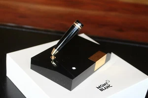 Montblanc Meisterstück Le Grand N° 146 Pen Stand Edelharz schwarz, Mont Blanc - Bild 1 von 8