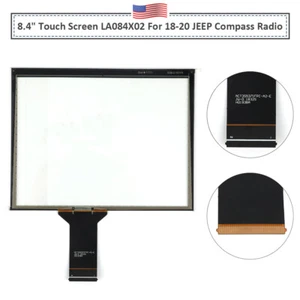 Pantalla táctil 8,4 para Jeep Compass Renegade 2018-2020 radio navegación LA084X02 - Imagen 1 de 6