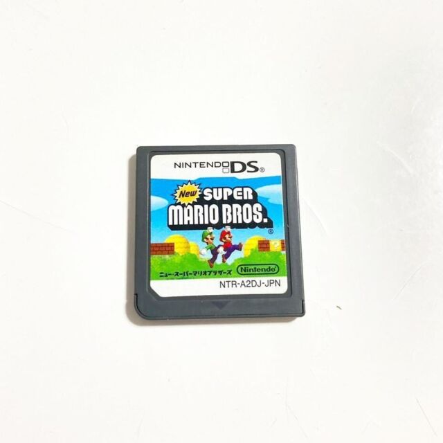 Jogo New Super Mario Bros. Nintendo DS Original (Seminovo) - Machado Games  - Tudo de Tecnologia e Games!