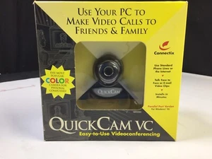 Logitech Color Quick Cam für Windows 95 (nagelneu nie benutzt) - Bild 1 von 4