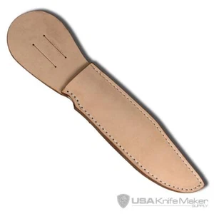 Funda Acabada Estilo #4 - Cuero - para cuchillos con hojas de hasta 1 1/4” de ancho... - Imagen 1 de 1
