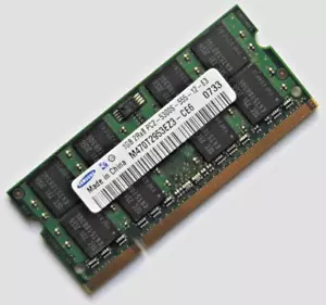 1GB RAM Laptop Memory DDR2-5300S Samsung M470T2953EZ NEW L@@K FREE POST - Picture 1 of 3