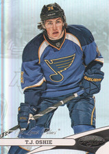 2012-13 Certified Hockey Mirror Hot Box #47 T.J. Oshie