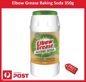 New Elbow Grease Baking Soda 350g + Free Shipping - Picture 1 of 6