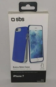 Cover Extra Slim für iPhone 8 / 7 Schutzhülle Smartphone Farbe blau transparent - Bild 1 von 1