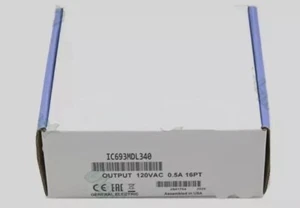 New Factory Sealed GE IC693MDL340 Fanuc Output Module IC693MDL340 - Picture 1 of 3