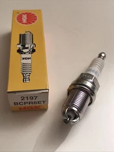 NGK BCPR6ET ( 2197 ) X1 SPARKPLUG - Picture 1 of 3