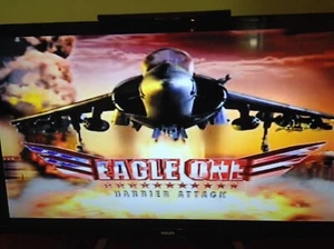 Eagle One Harrier Attack - Playstation 1 PS1 sony - Imagen 1 de 2
