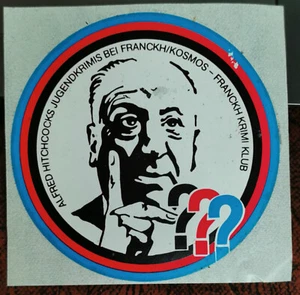 Werbe-Aufkleber, die drei Fragezeichen ??? (75) - Bild 1 von 3