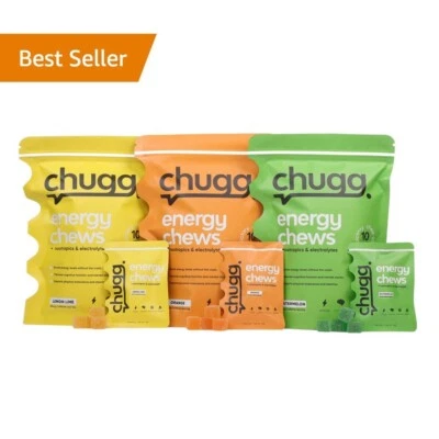 CHUGG Chews | Gomas Nootropic Energy | Aumente o foco e o desempenho rápido - Imagem 1 de 4