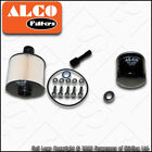 SERVICE KIT for RENAULT CLIO MK4 1.5 DCI ALCO OIL FUEL FILTERS (2012-2019)