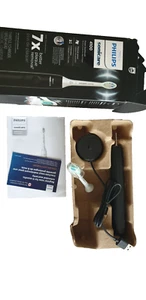 Philips Sonicare 4100 HX3681/24 Spazzolino Elettrico Nero Impugnatura Ergonomica 2 Velocità - Foto 1 di 4