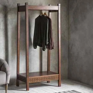 Frank Hudson Boho Retreat Open Wardrobe - Picture 1 of 3