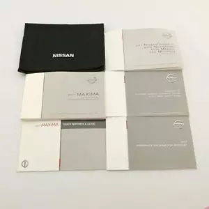 Owners Manual For 2017 MAXIMA WITH COVER - Imagen 1 de 1
