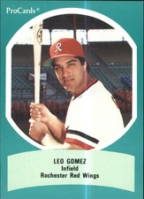 1990 Triple A All-Stars ProCards #AAA10 Leo Gomez