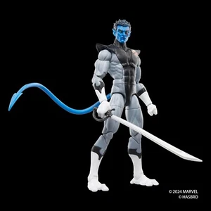 Figura de acción X-Men Marvel Legends X-Force Nightcrawler 6 pulgadas - Imagen 1 de 4