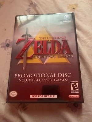 THE LEGEND OF ZELDA COLLECTOR'S EDITION - (Nintendo GameCube,2003) - Image 1 of 4