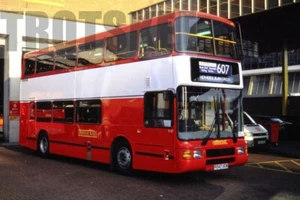 35mm Slide Uxbridge Buses Volvo Northern Counties V47 P247UCW 1996 Original - Picture 1 of 1